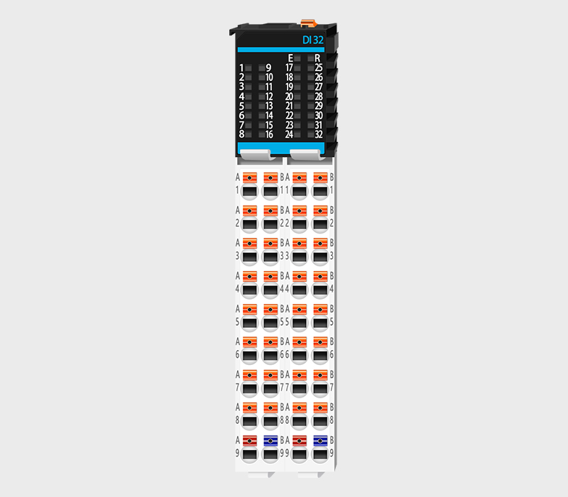 高达科技的核心产品-32路数字量输入模块DI